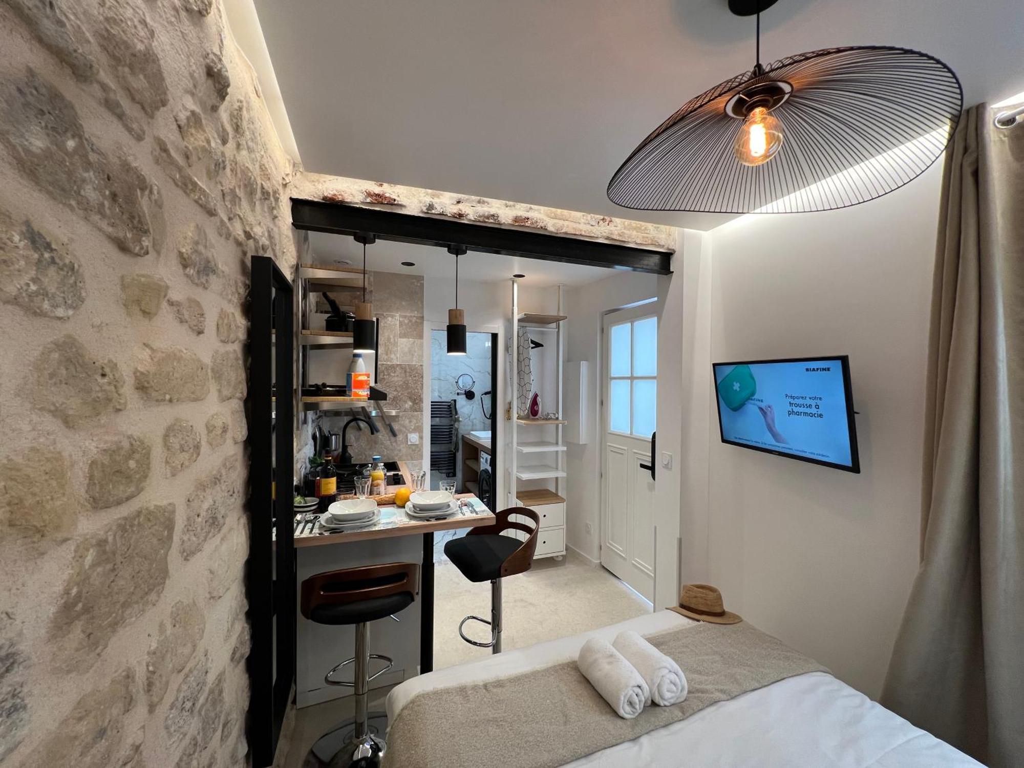 Studios Clouet-Paris Centre- Xve! Dış mekan fotoğraf